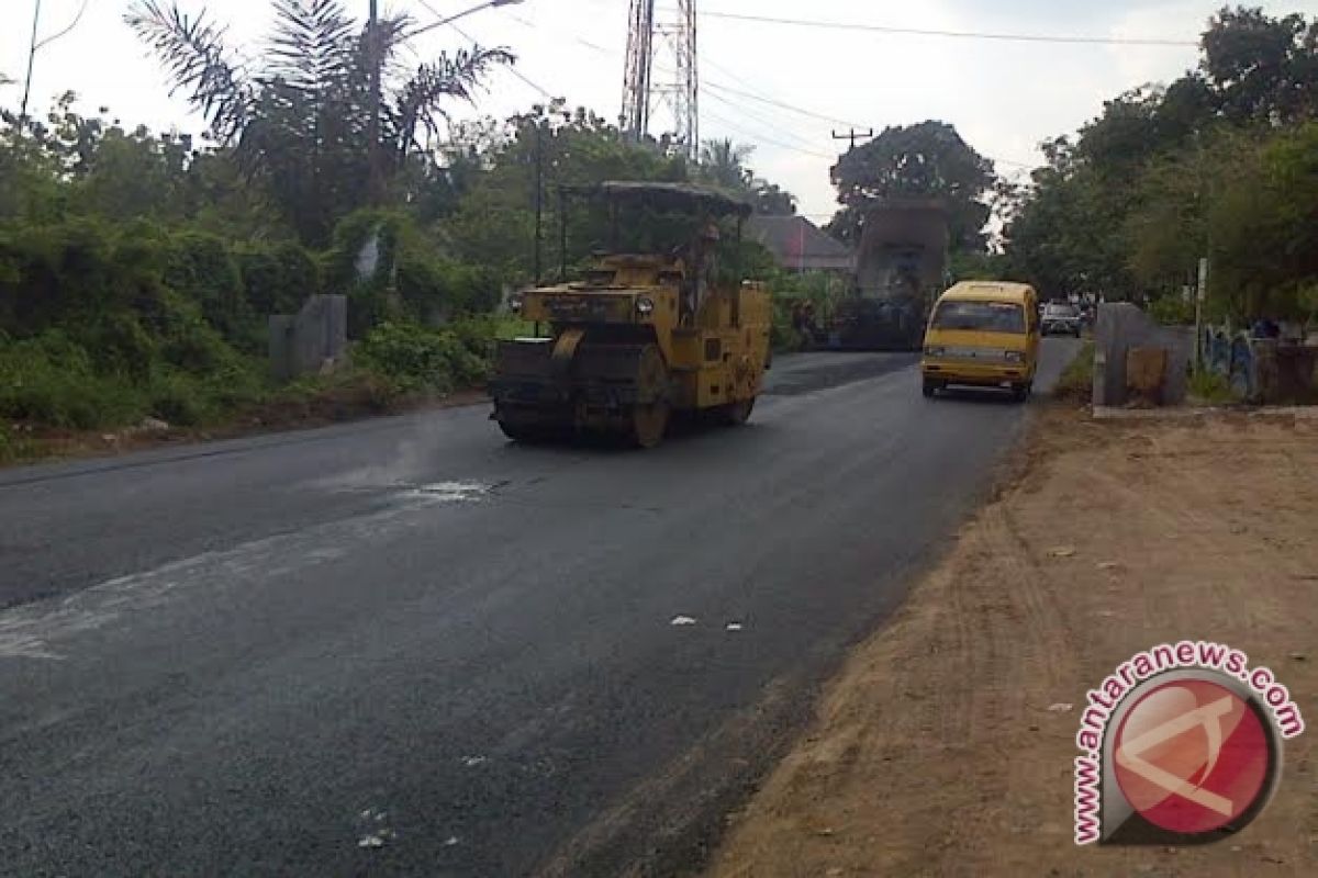 Perbaikan jalur mudik Jambi selesai H-3