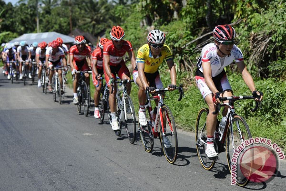 Etape dua Tour de Singkarak tawarkan sensasi baru