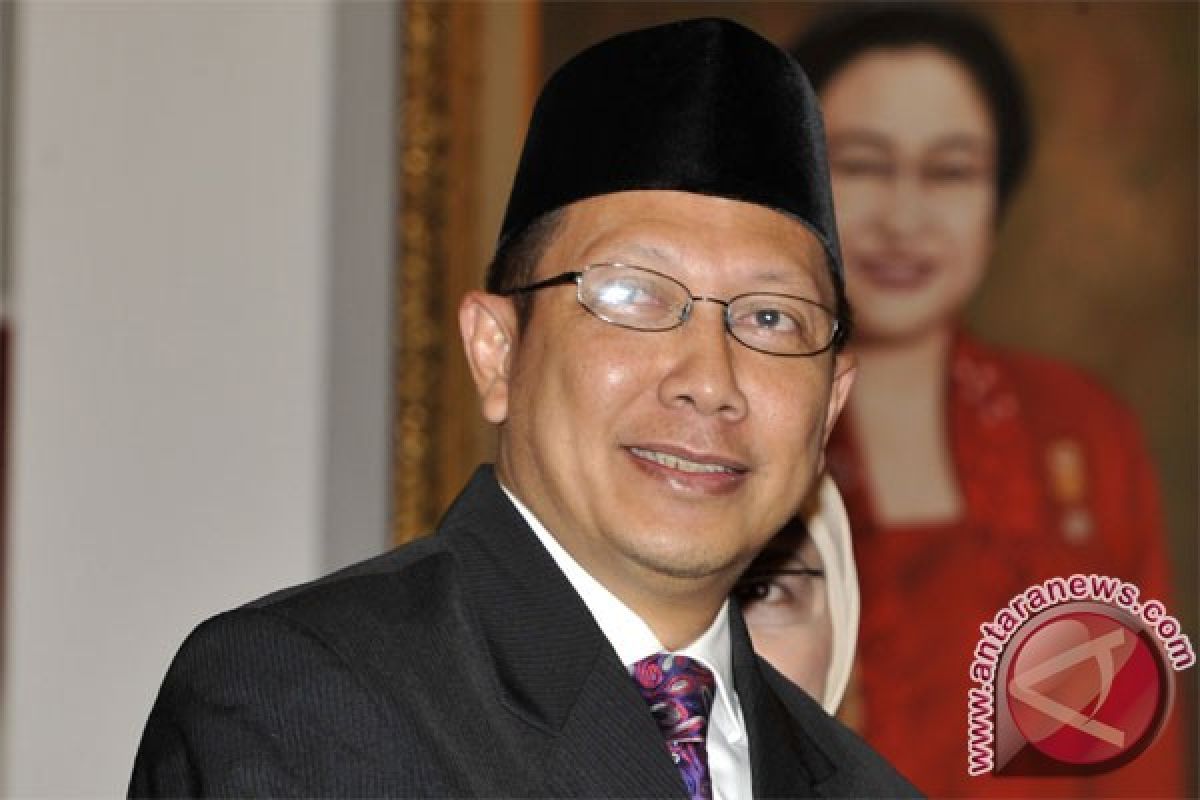 Menteri Agama pukul bedug takbir di Istiqlal