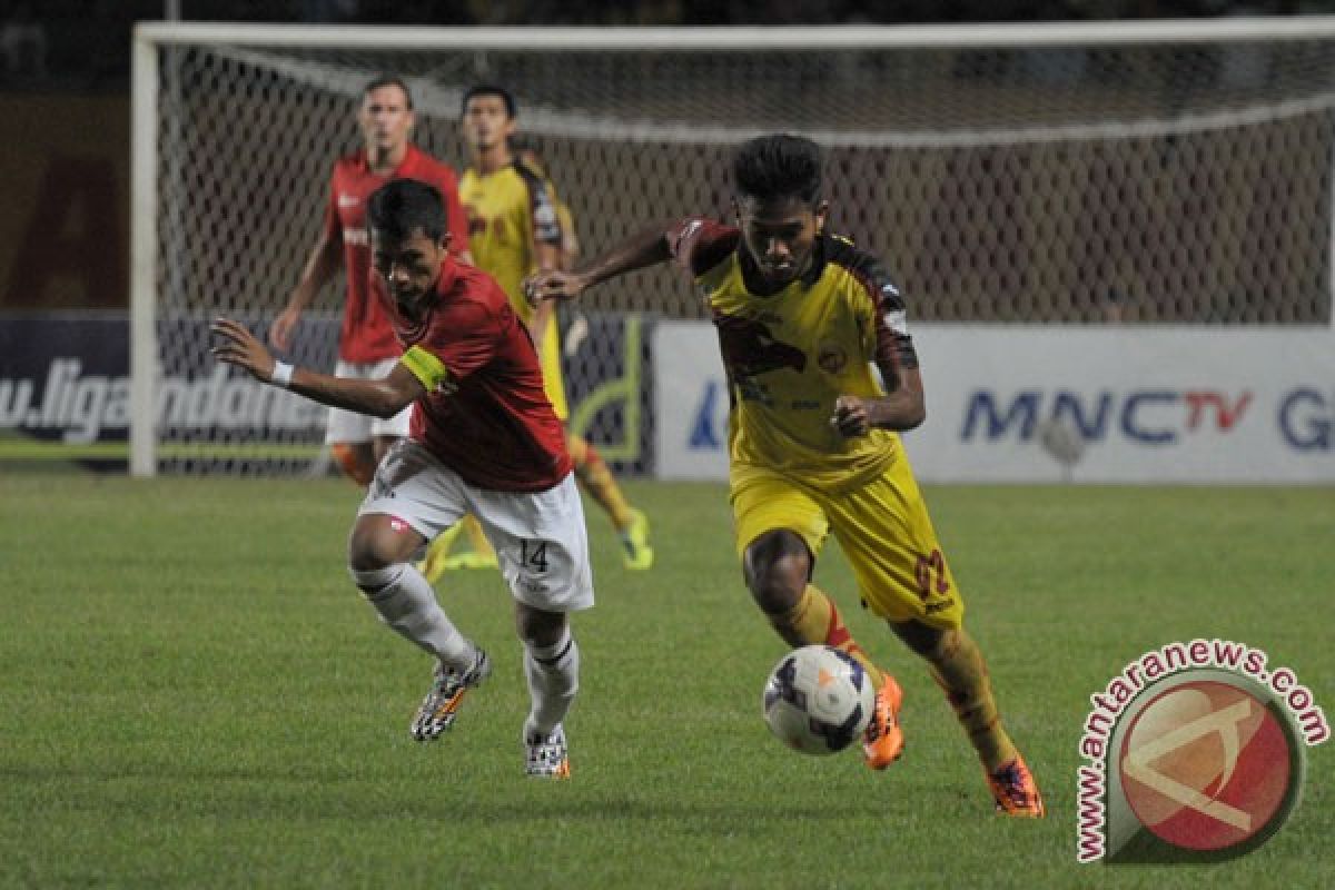 Sriwijaya FC tundukkan Persija 3-1