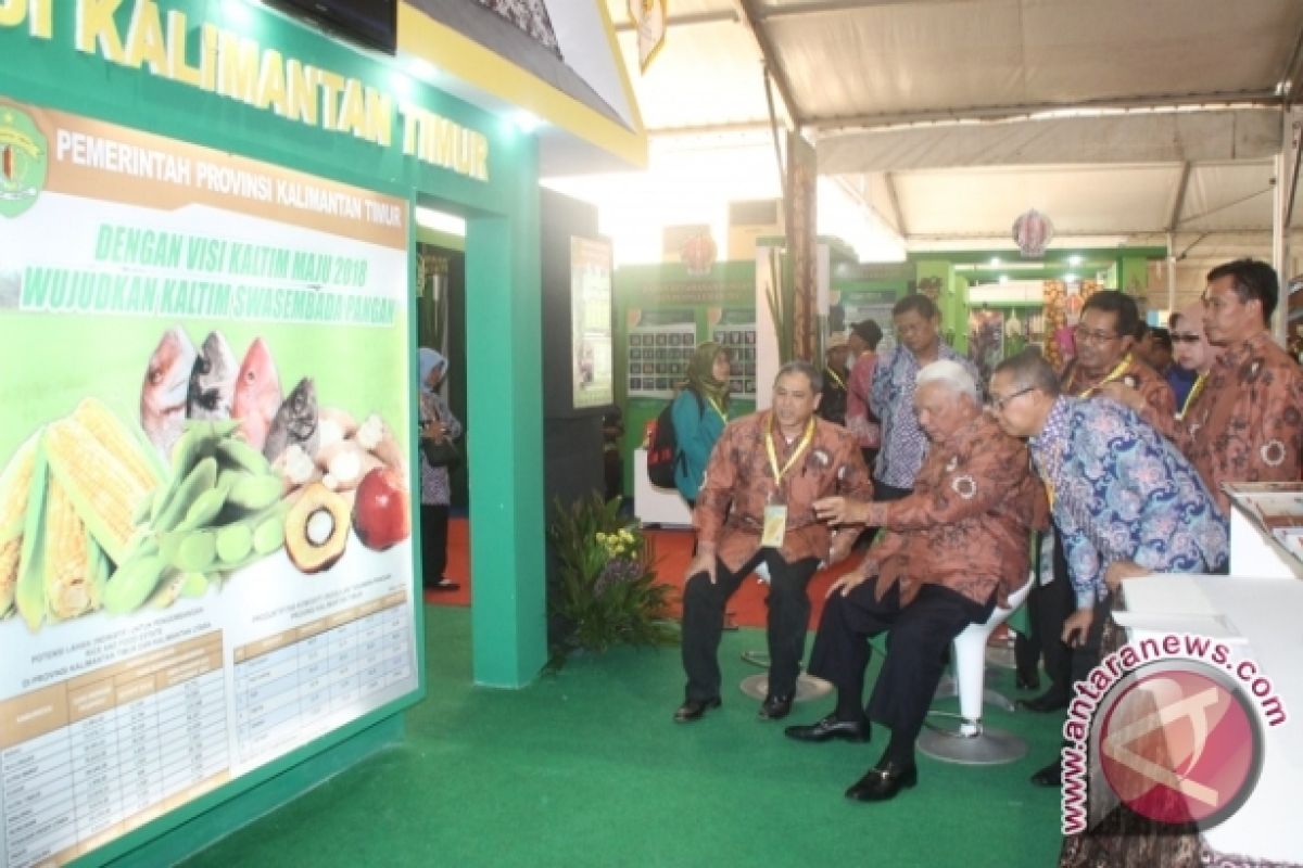   Kaltim Buka 38 Stand Pameran