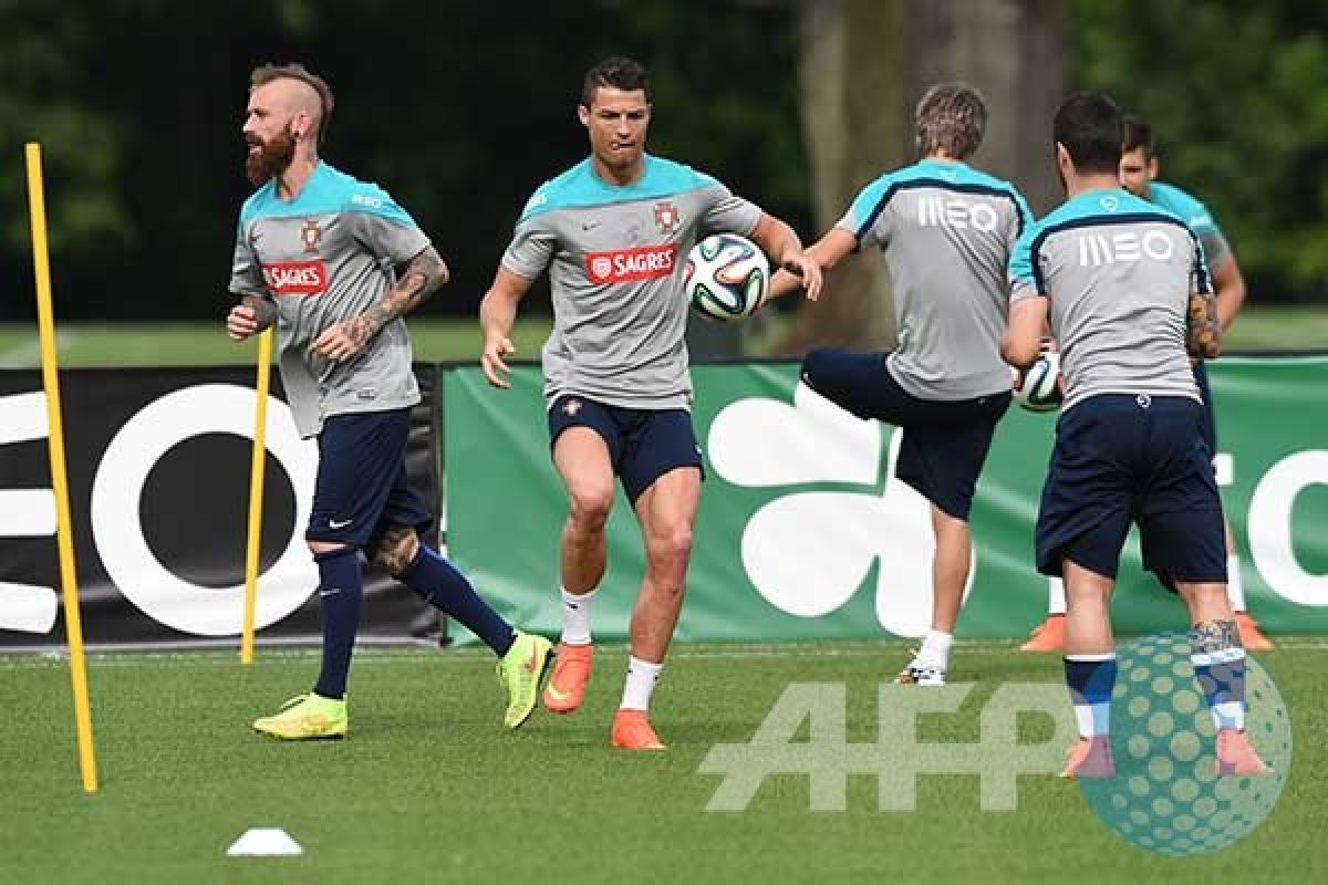 Ronaldo siap dimainkan untuk pertandingan melawan Irlandia