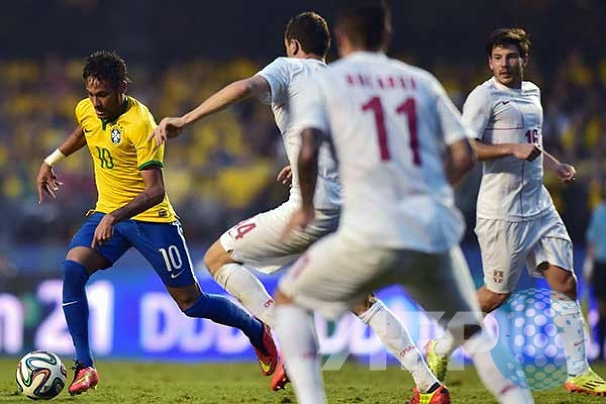 Pele percaya pada Neymar