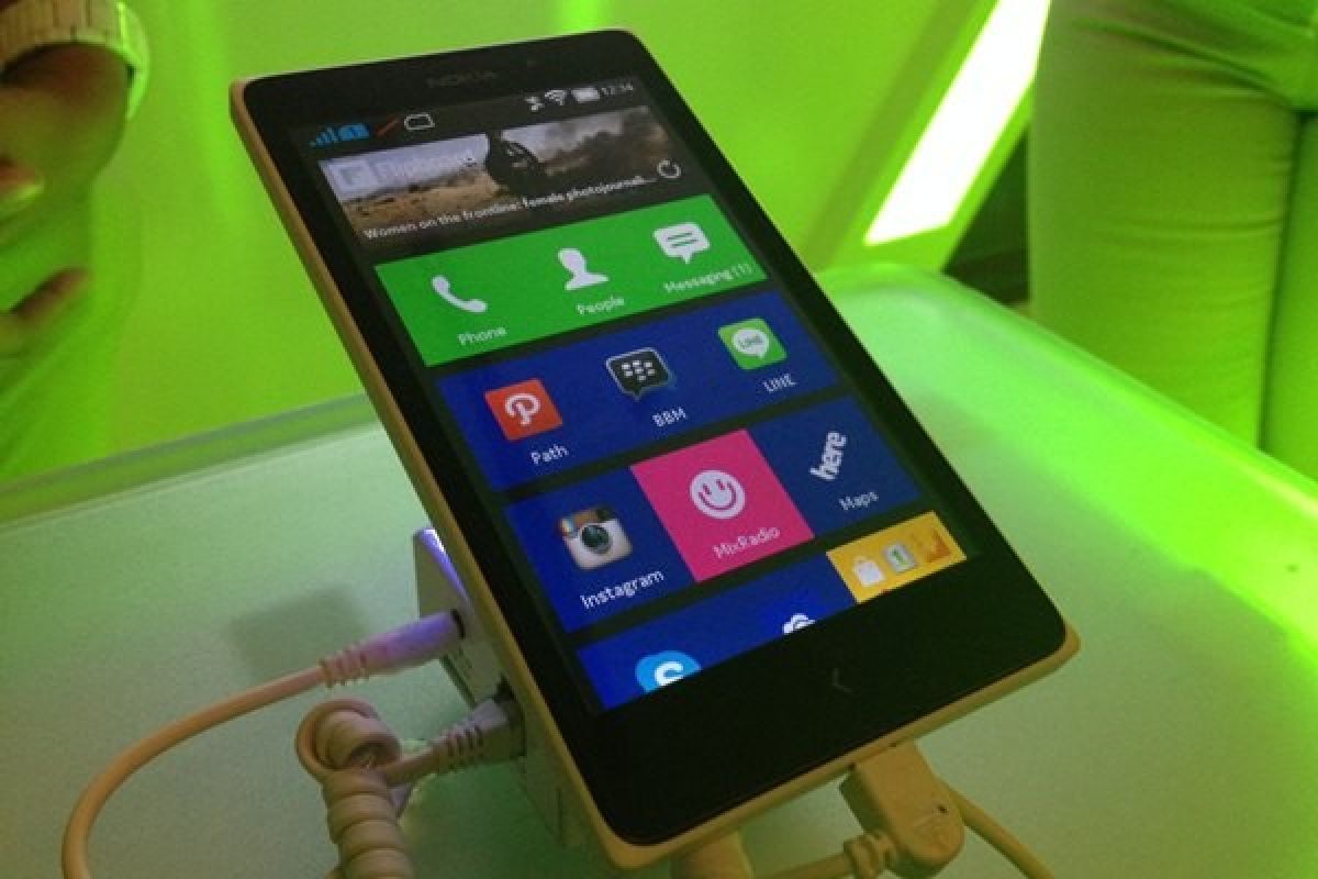 Nokia XL tambah jajaran Nokia Seri X di Indonesia