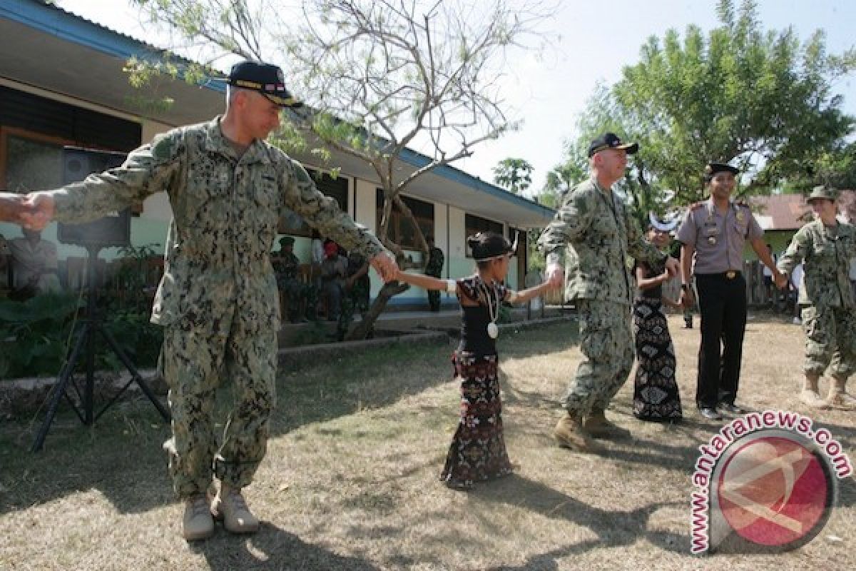 Latihan Bersama Pacific Partnership 2014 sukses