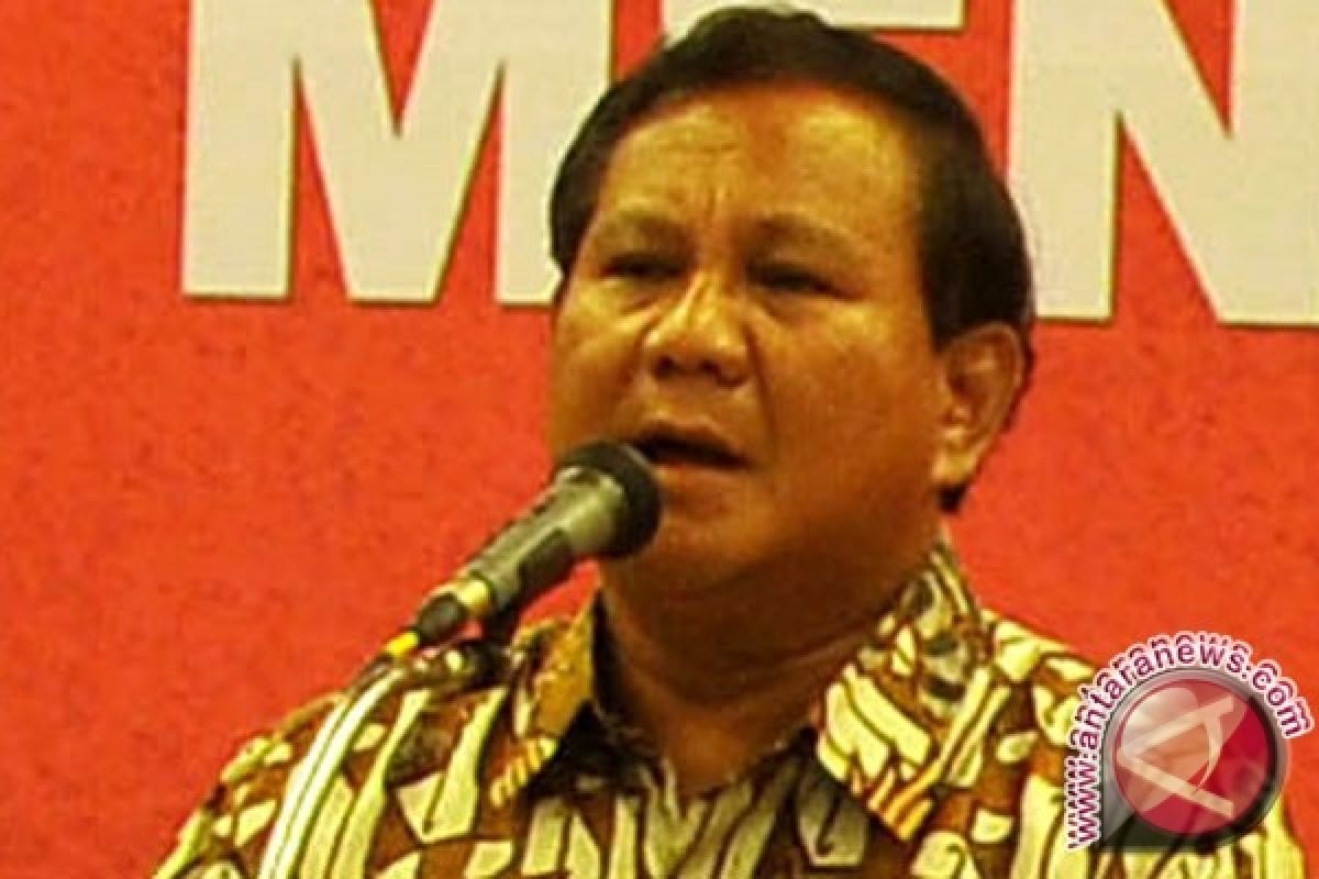 Prabowo akan temui kelompok ditangkap diduga makar