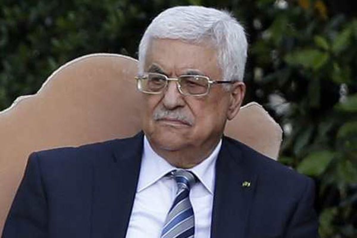 Abbas seru lanjutkan perundingan untuk mengakhiri serangan Gaza