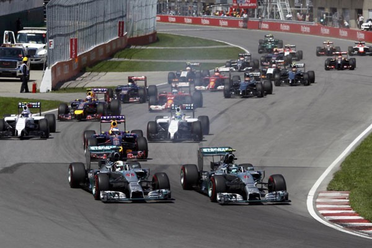 Rosberg start terdepan di Grand Prix AS