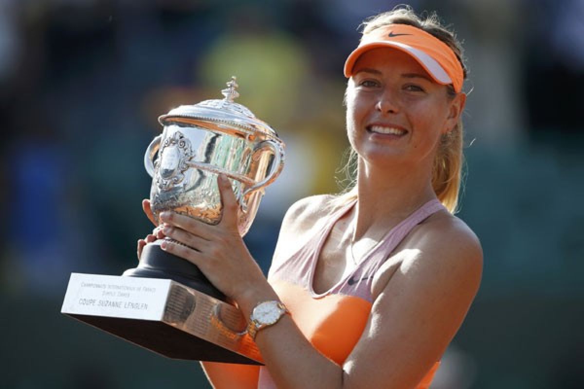 Sharapova akan absen pada Piala Fed lawan Belarus