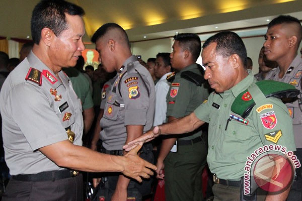Kapolri: TNI  kawal pilpres wilayah perbatasan antarnegara