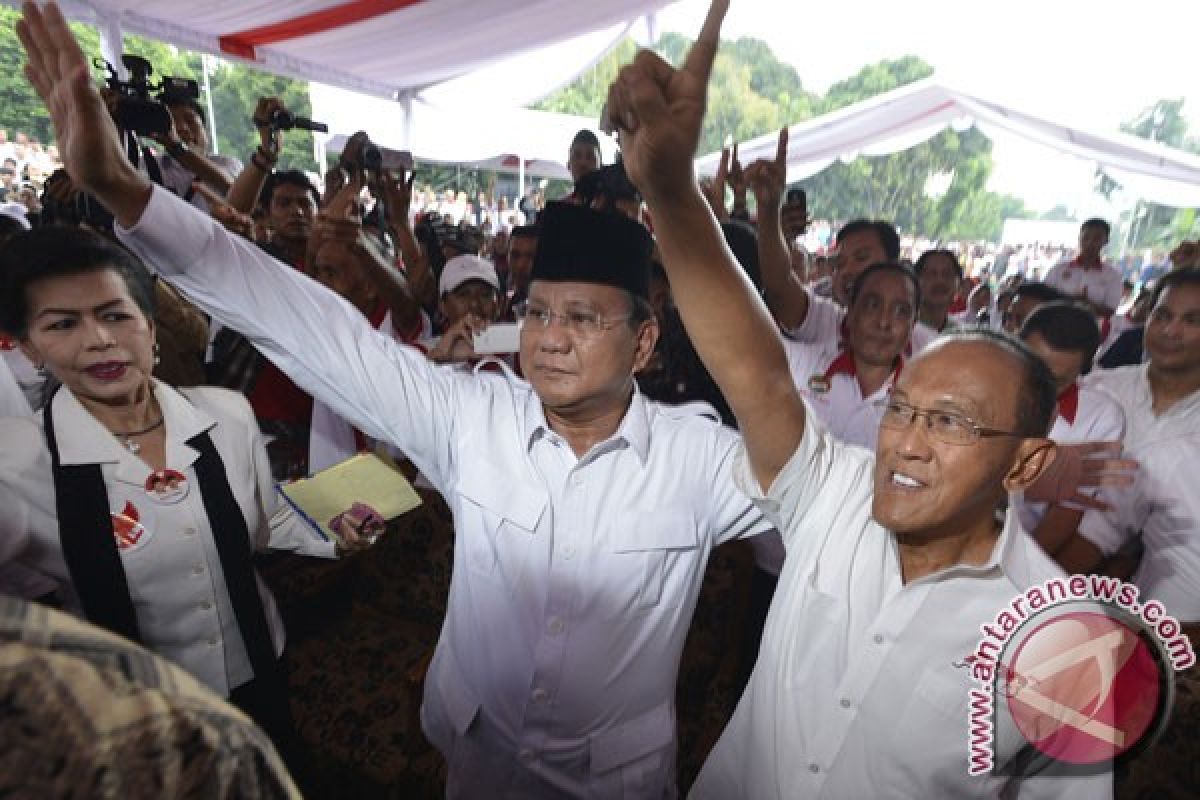 ARB apresiasi kehadiran JK pada HUT Golkar