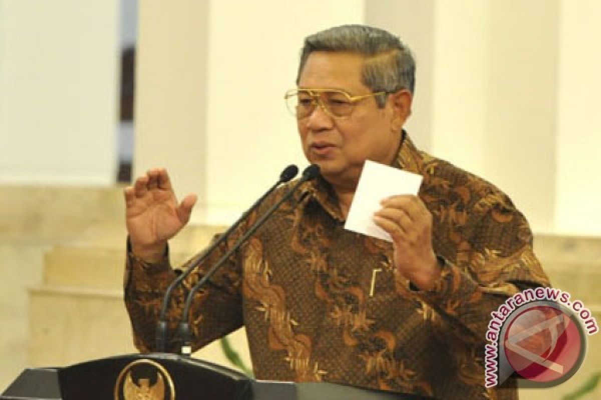 President Yudhoyono hopes KPU to involve two camps in vote counting