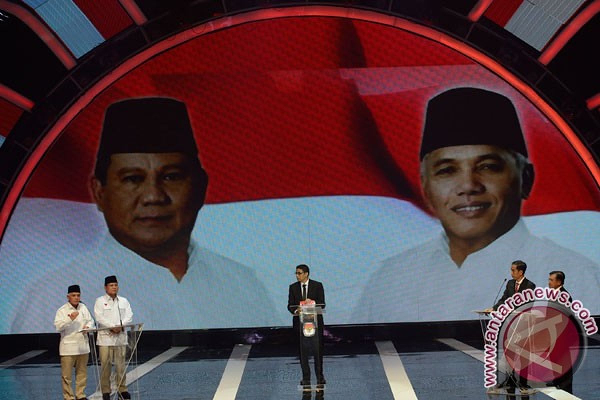 Pengamat: Pertanyaan soal HAM untungkan Prabowo