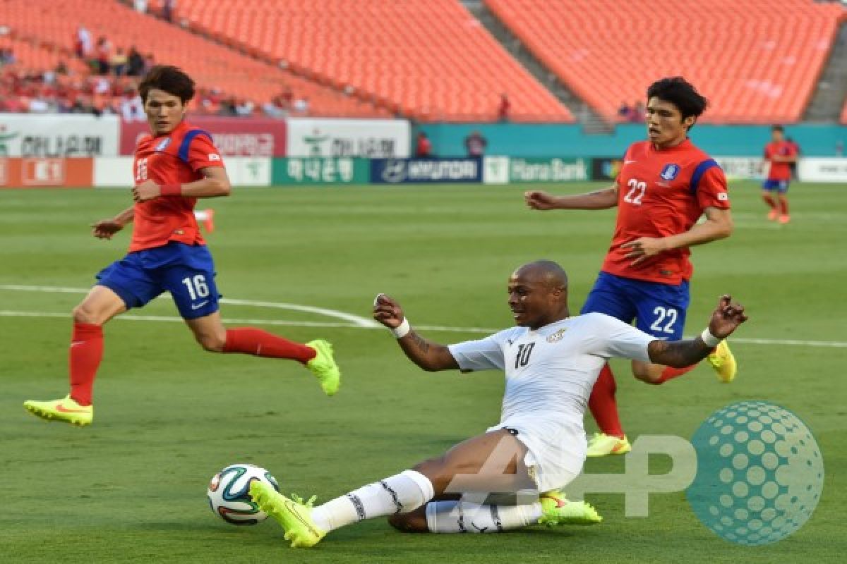 Ghana habisi Korea Selatan 4-0