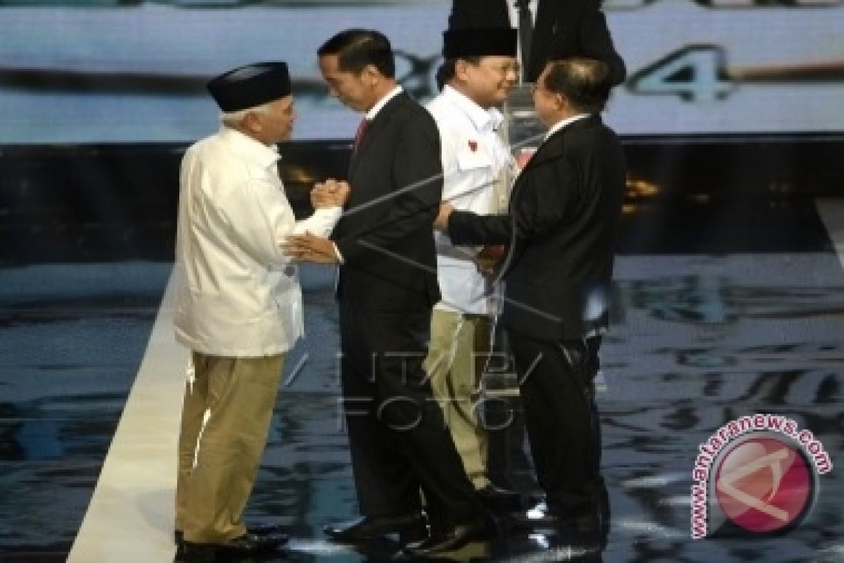 SBY Sampaikan Pesan Untuk Prabowo dan Jokowi