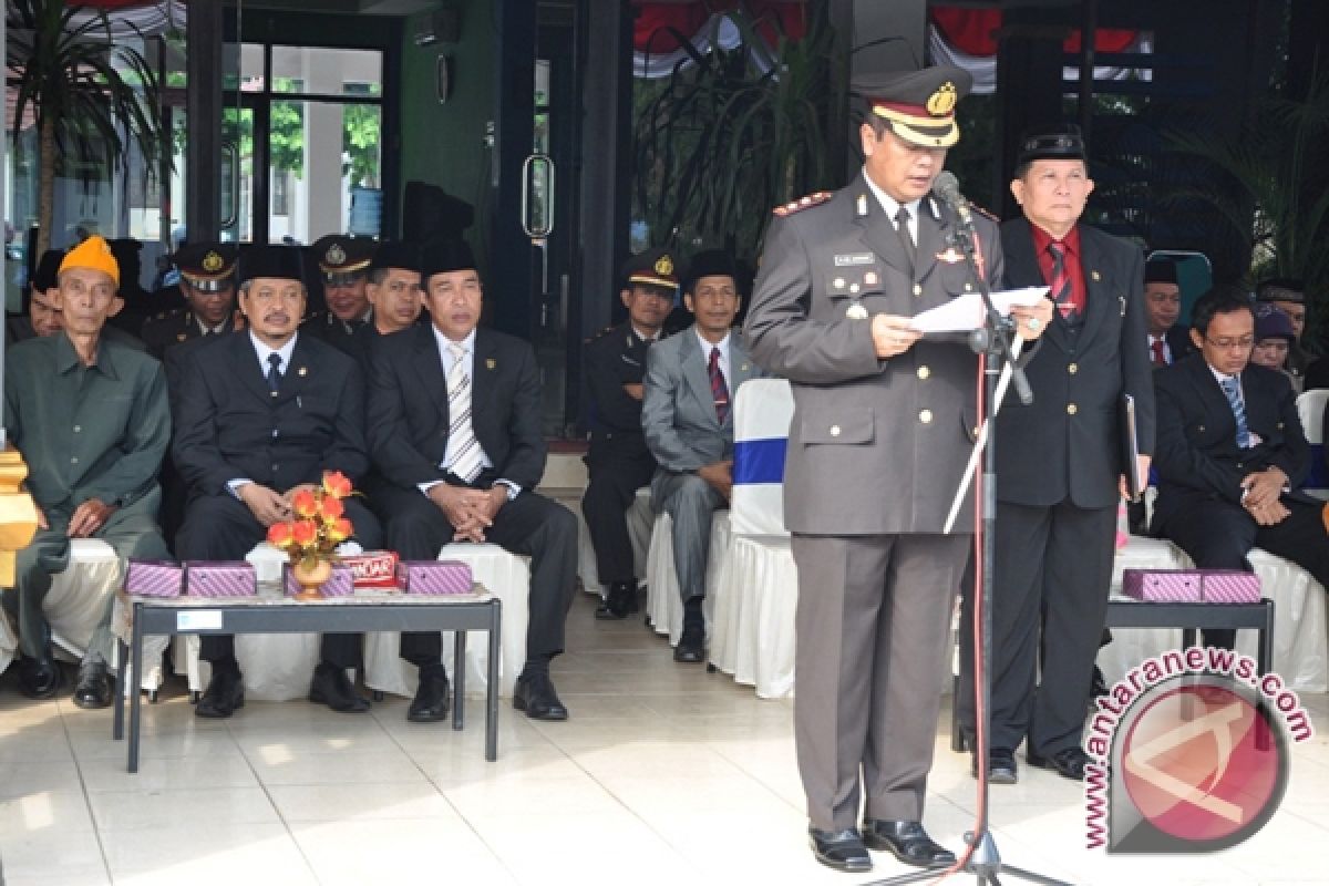 Polres Banjar Antisipasi Kasus Menonjol Jelang Pilpres