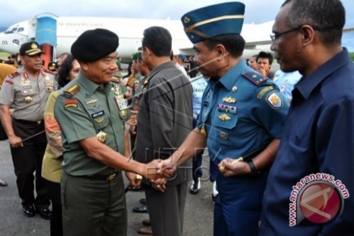 Panglima TNI dan Kapolri Tinjau Kesiapan Pilpres