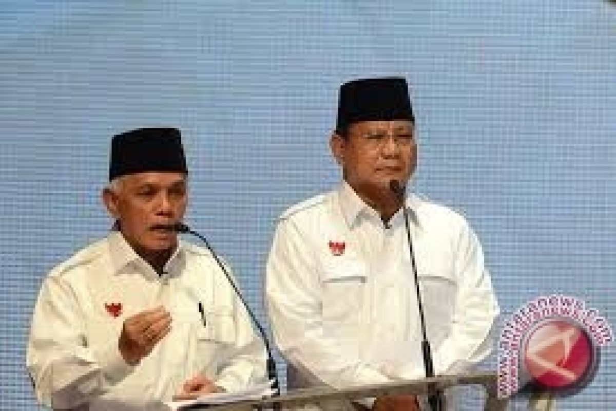 Capres Prabowo : korupsi akibat kebocoran kekayaan nasional