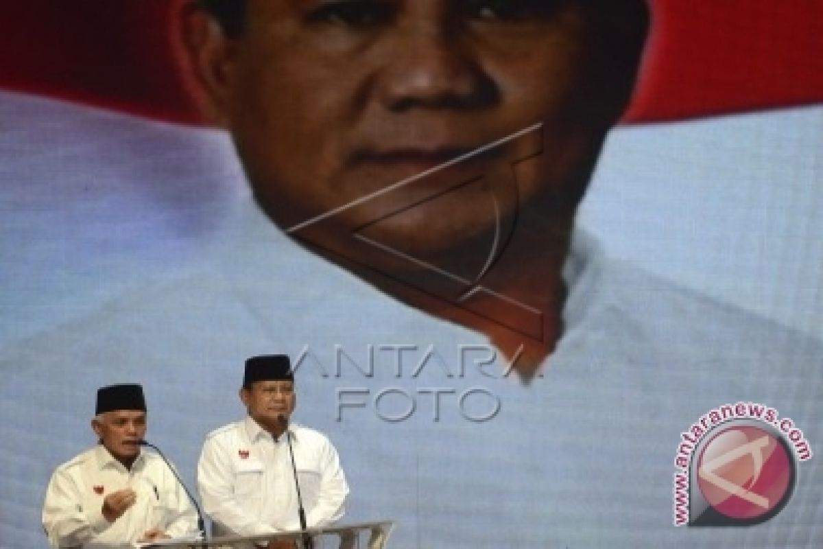 Prabowo Janji Bangun Demokrasi Produktif