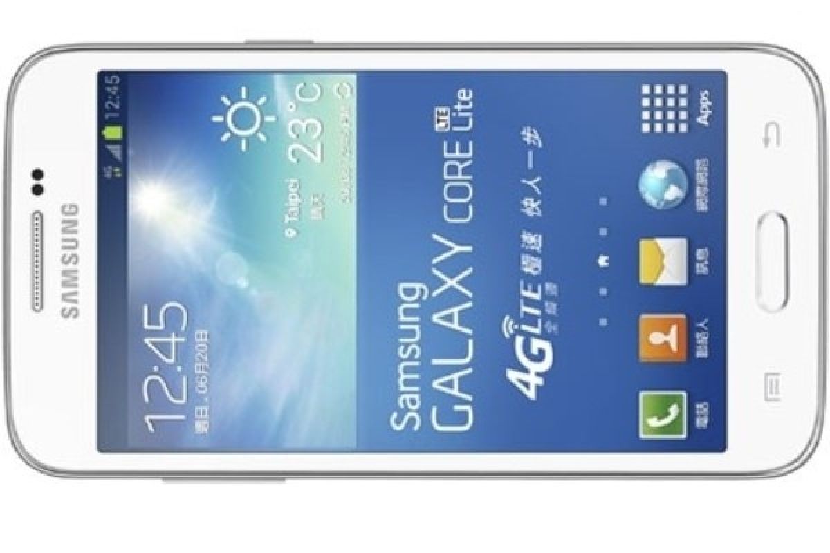 Samsung Perkenalkan Galaxy Core Lite.