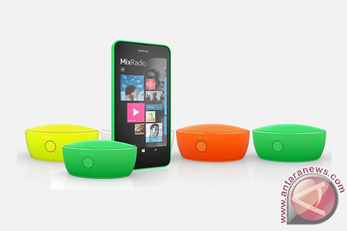 Nokia pasarkan speaker wireless 39 dolar