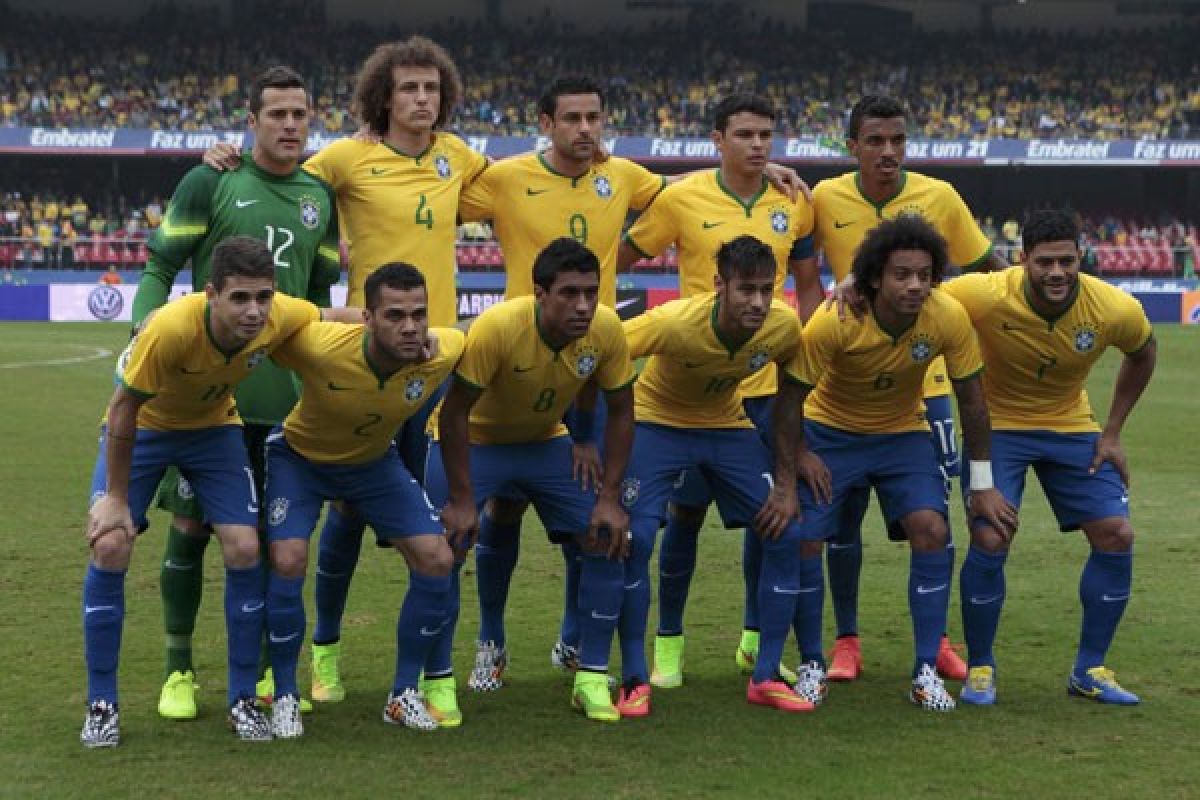 Pratinjau - Brazil targetkan awal kompetisi yang kuat di Piala Dunia
