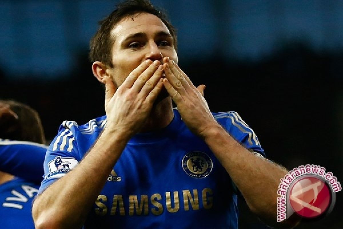 Frank Lampard Tinggalkan Chelsea