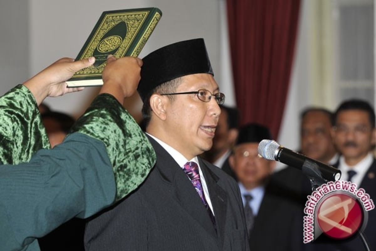 Lukman Hakim Saifuddin, Anak Menteri Jadi Menteri