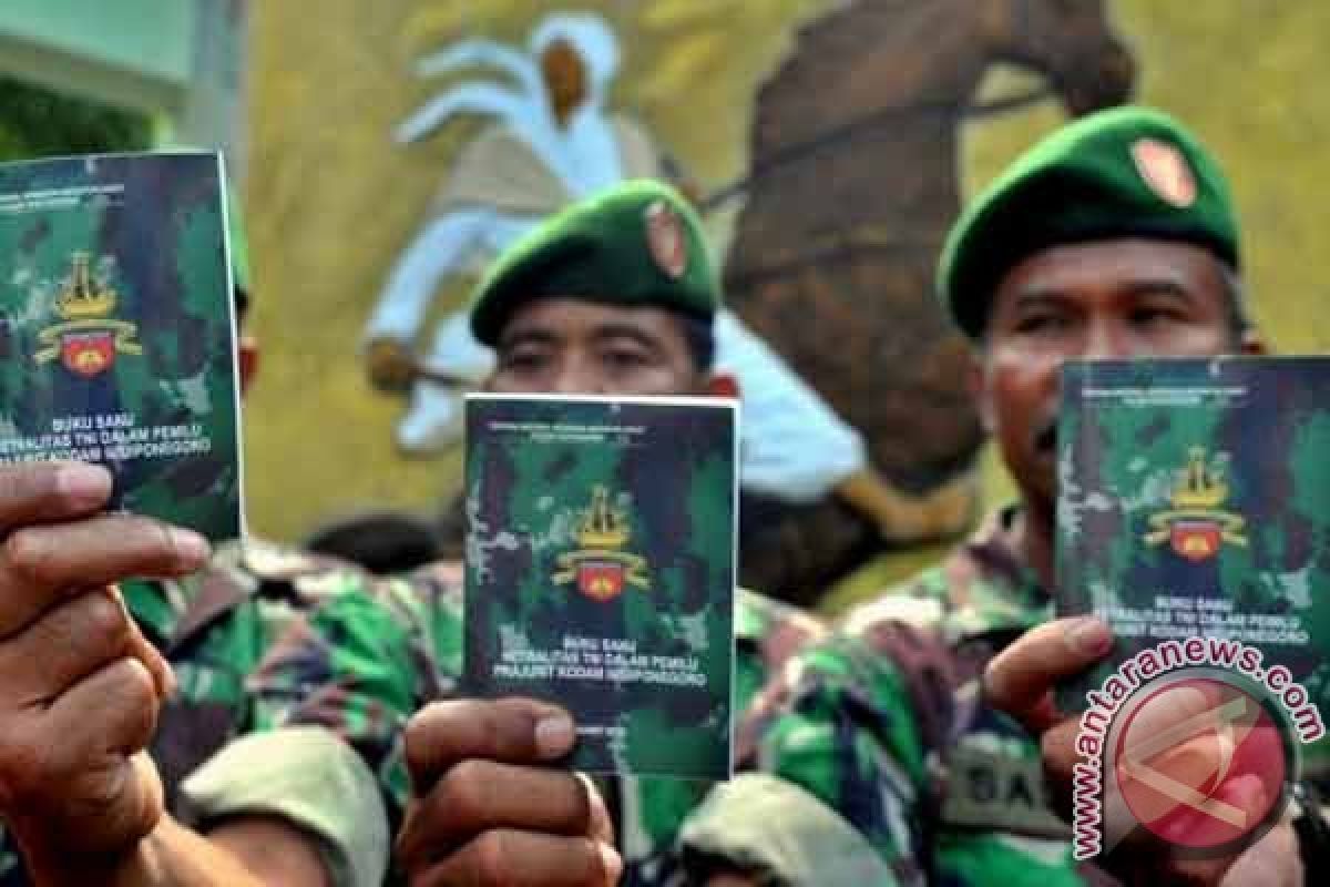 Laporkan jika ada tentara terlibat politik praktis