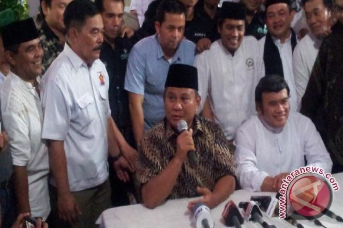 Alasan Rhoma Irama dukung Prabowo-Hatta