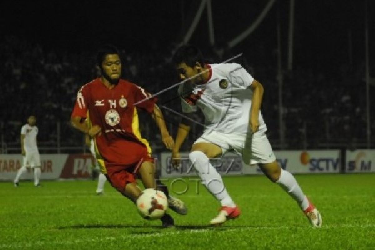 Zulfiandi wakil "Laskar Wong Kito" di Timnas Indonesia