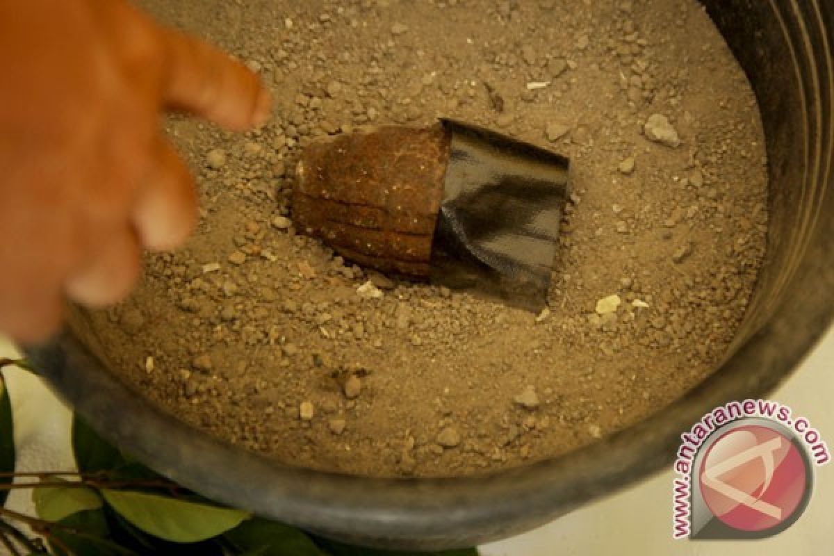 Bocah di Ngawi temukan granat aktif