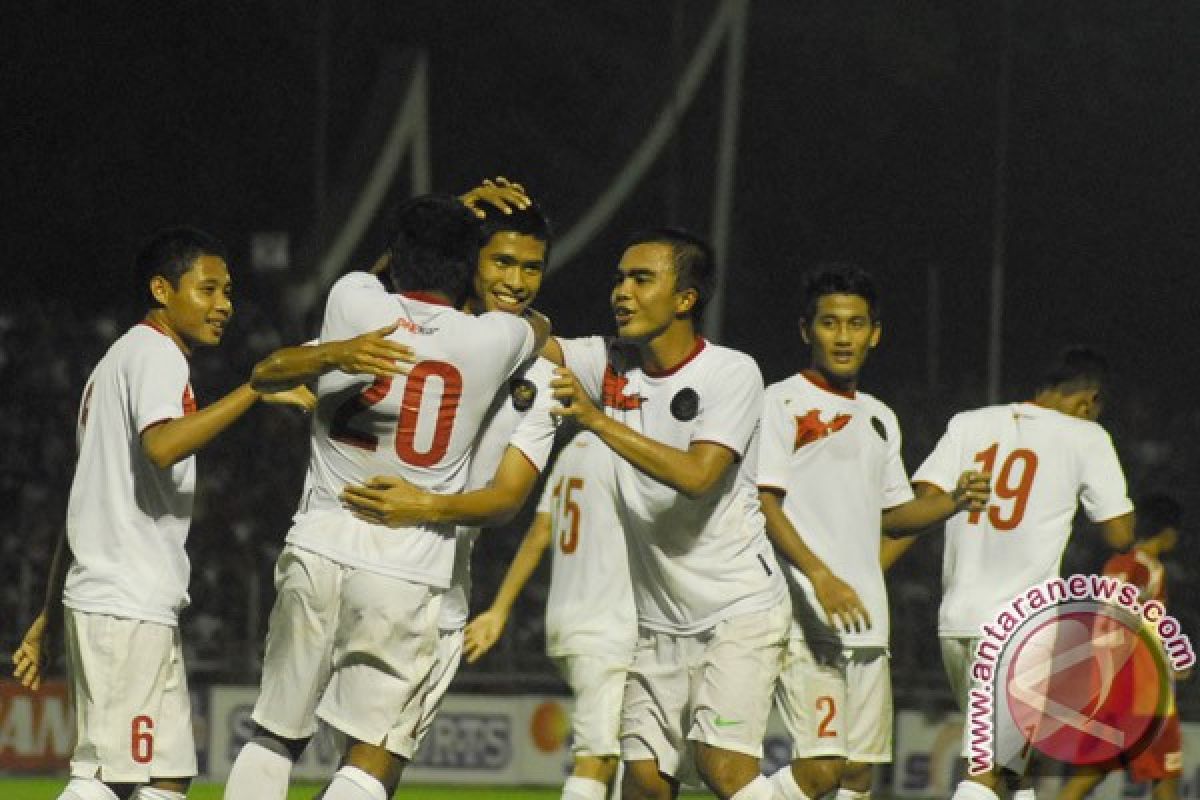 Timnas U-19 imbangi Tim PON Jabar 1-1