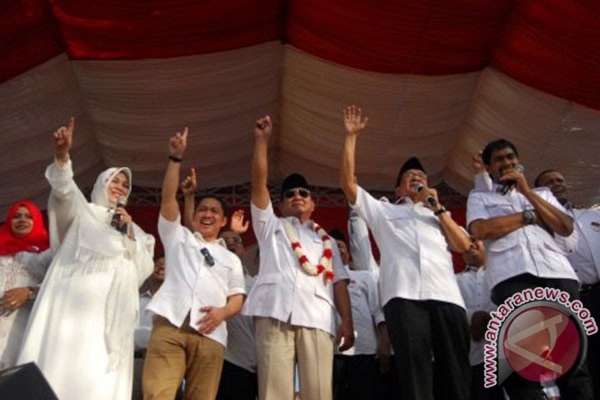 Popularitas Prabowo meningkat karena tim media cerdas