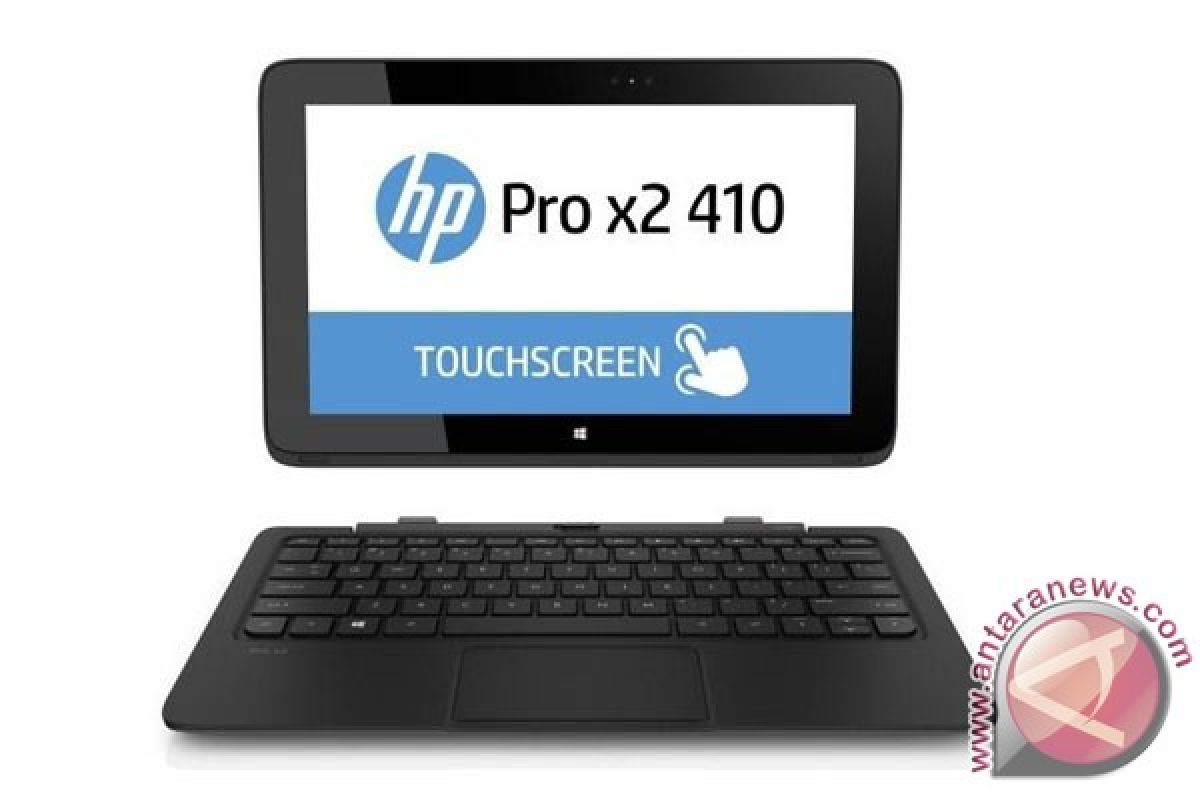 HP Pro x2 410, tablet juga laptop