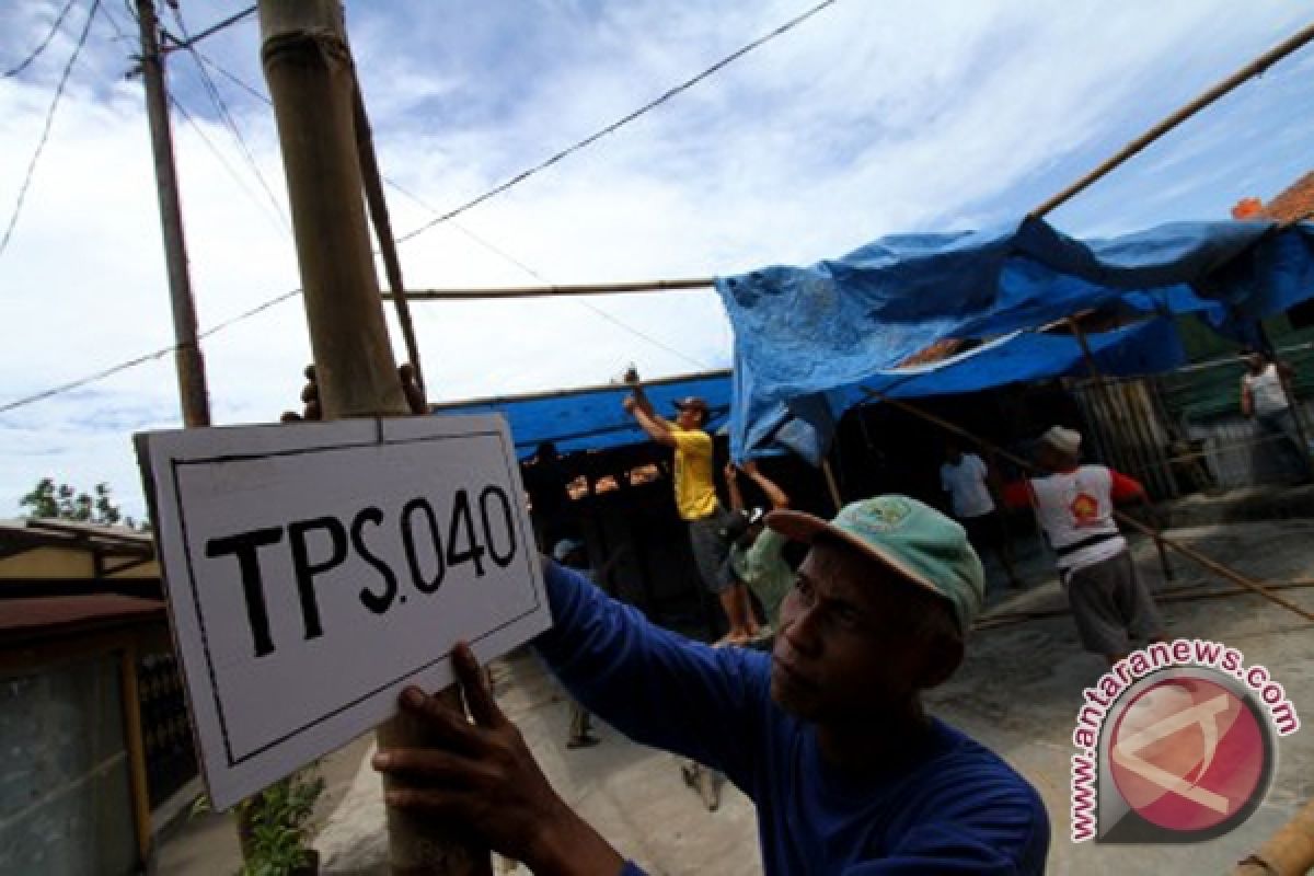 14 TPS Di Tabalong Tergolong Rawan Satu 