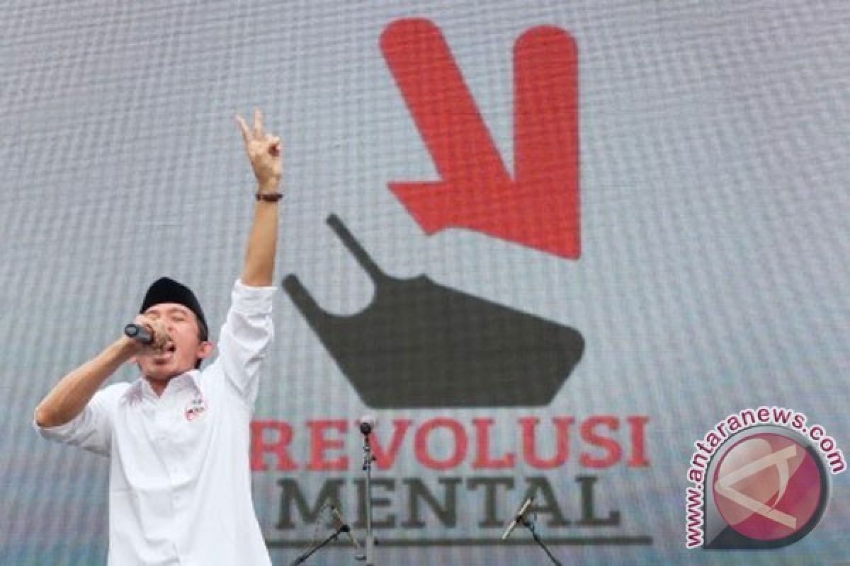 Seni budaya revolusi mental Presiden Jokowi digelar