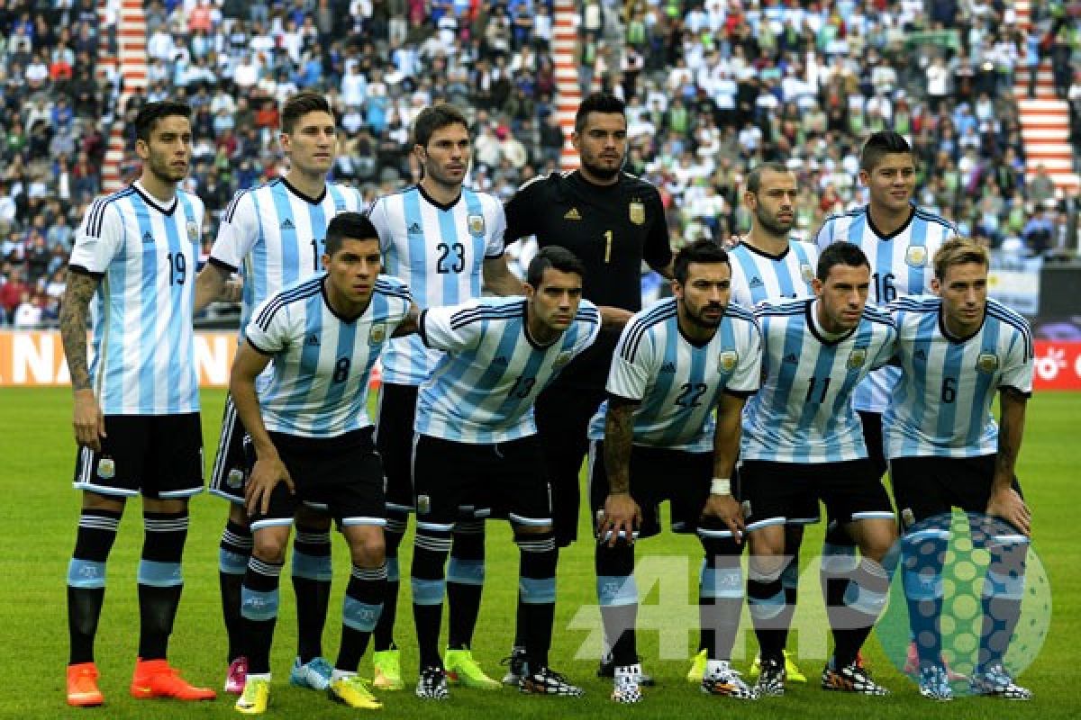 Argentina ditahan Paraguay 2-2