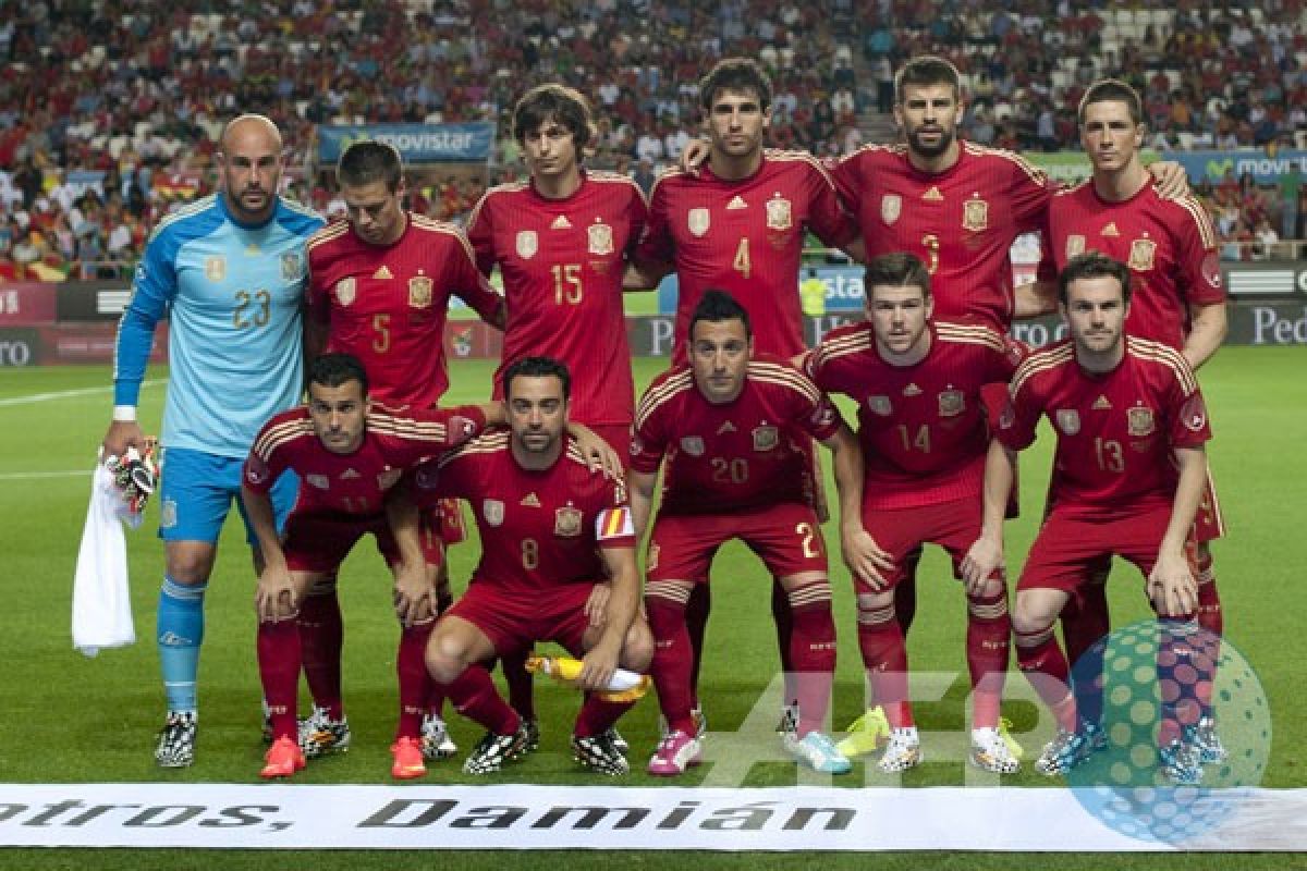 Spanyol jajal Rusia dan Kosta Rika dalam laga persahabatan