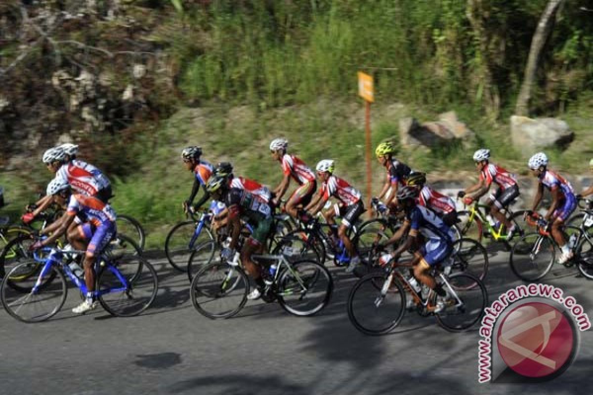 Mehrbaniazar kuasai tanjakan terberat Tour de Singkarak