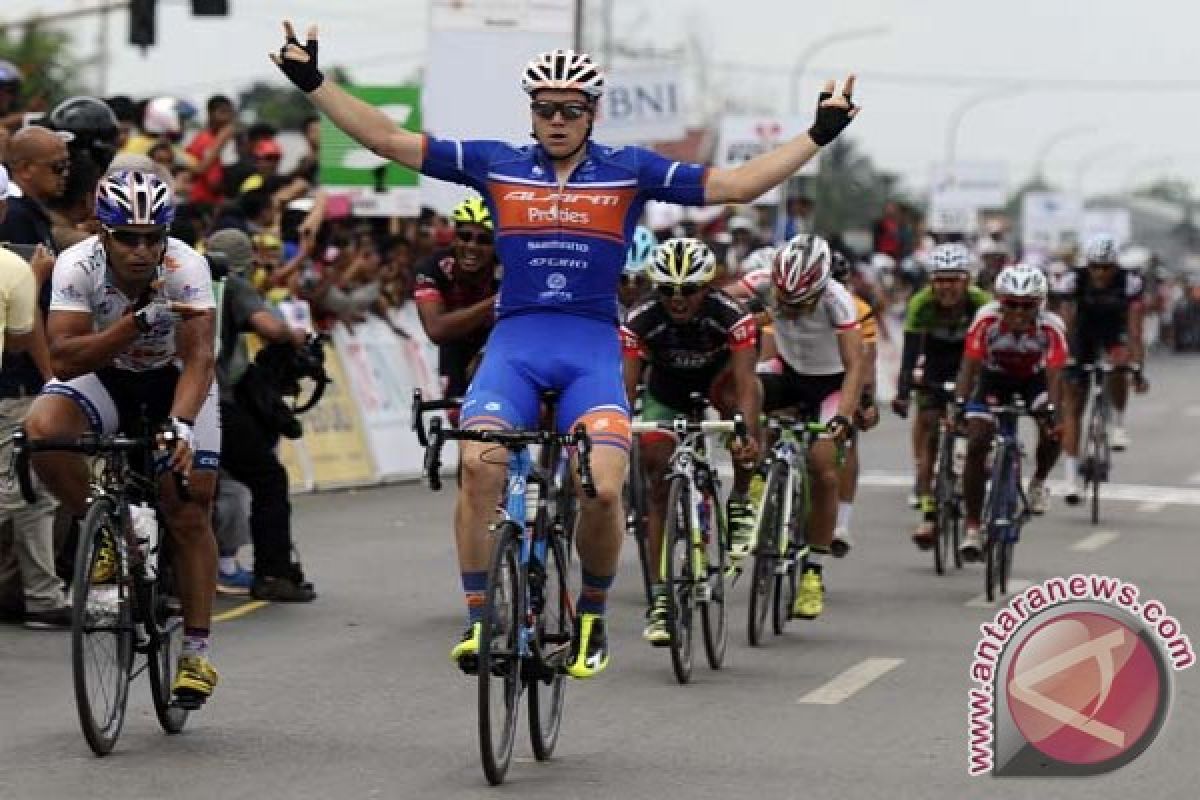 Hasil etape delapan TdS 2014