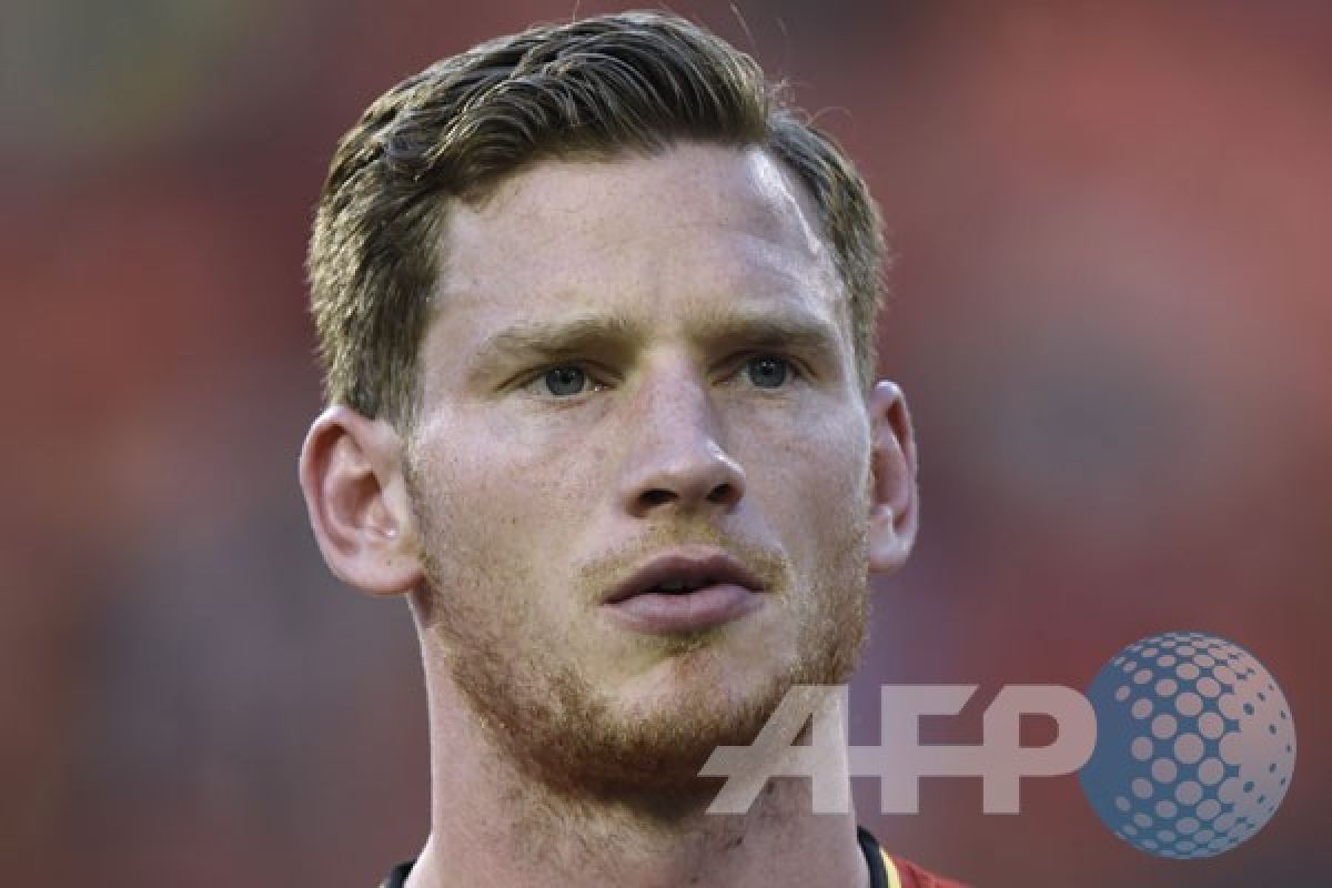 Vertonghen bosan huni bangku cadangan Belgia