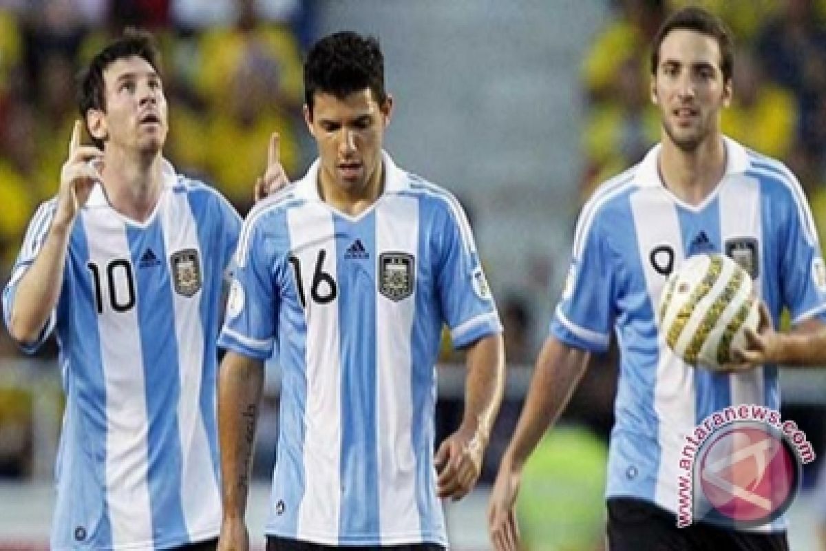 Argentina Cemaskan Gonzalo Higuain