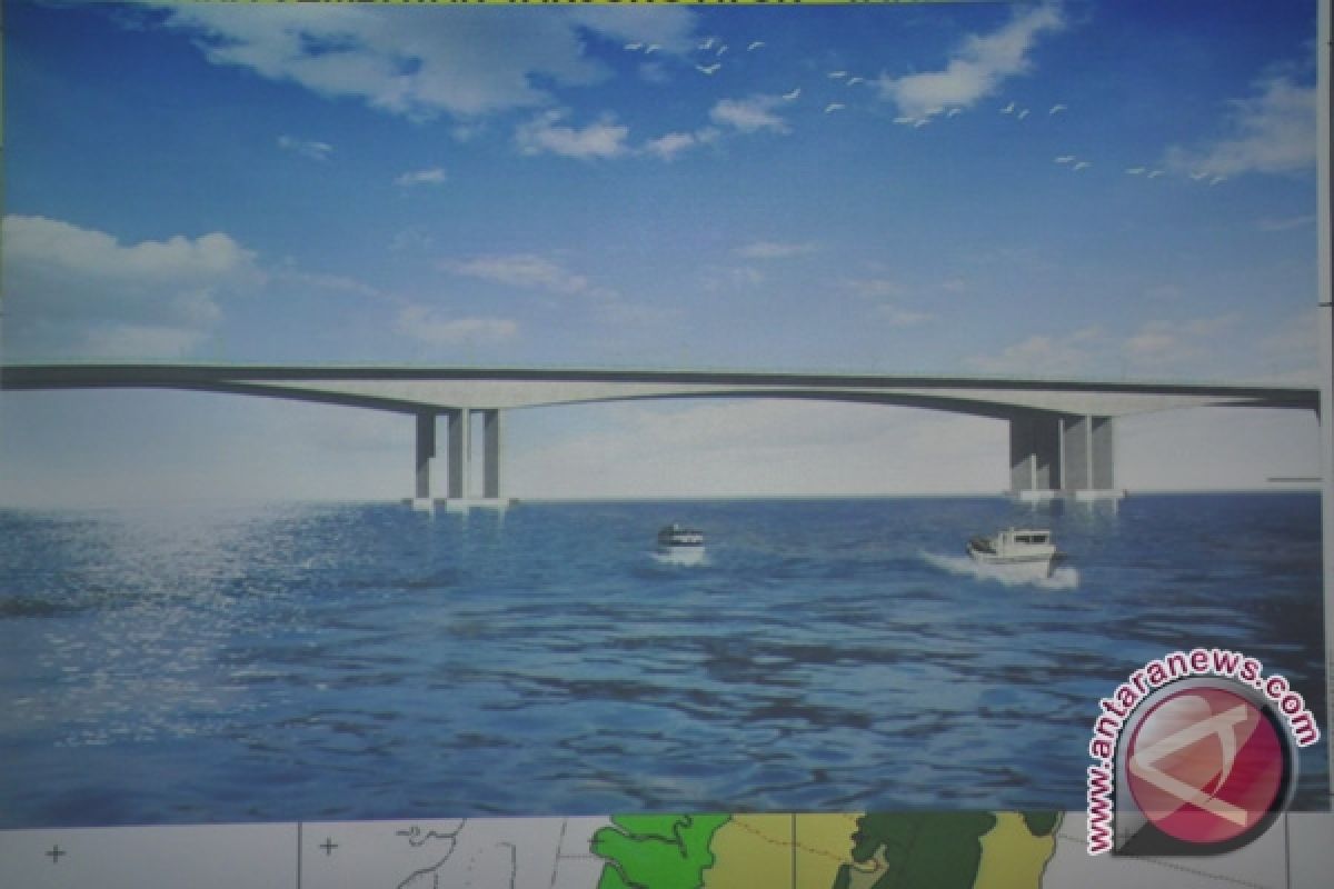 Jembatan Selat Pulau Laut Segera Terwujud 
