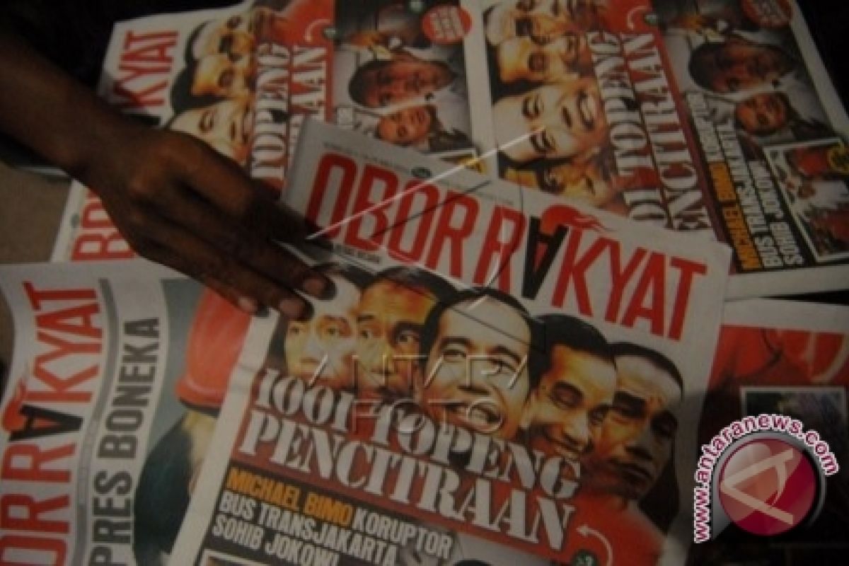 Tabloid Obor Rakyat Coreng Dunia Pers