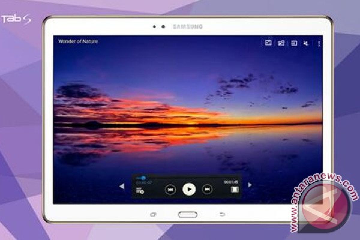 Samsung Galaxy Tab S meluncur di Indonesia