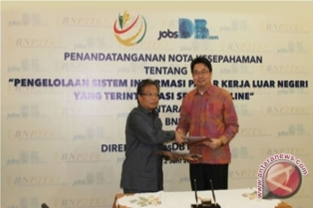 Kesempatan besar bekerja di luar negeri dari  jobsDB dan BPN2TKI