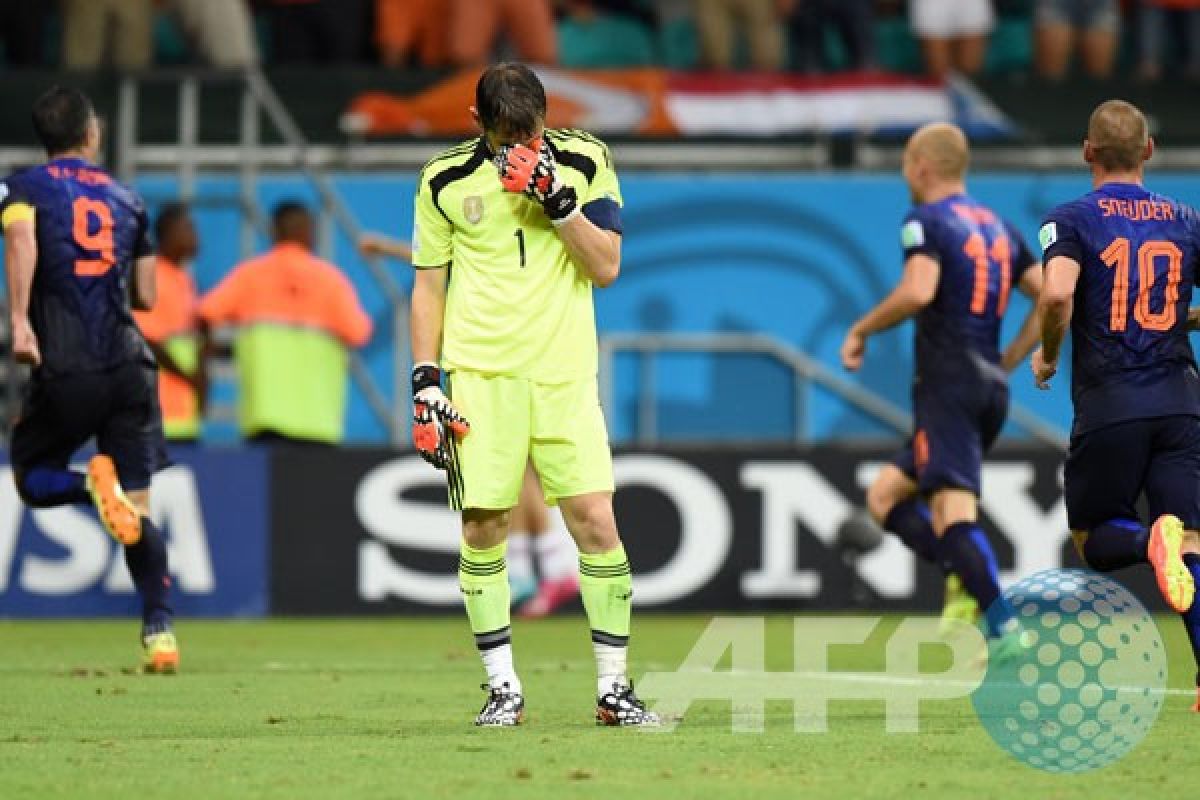 Jangan kambinghitamkan Casillas