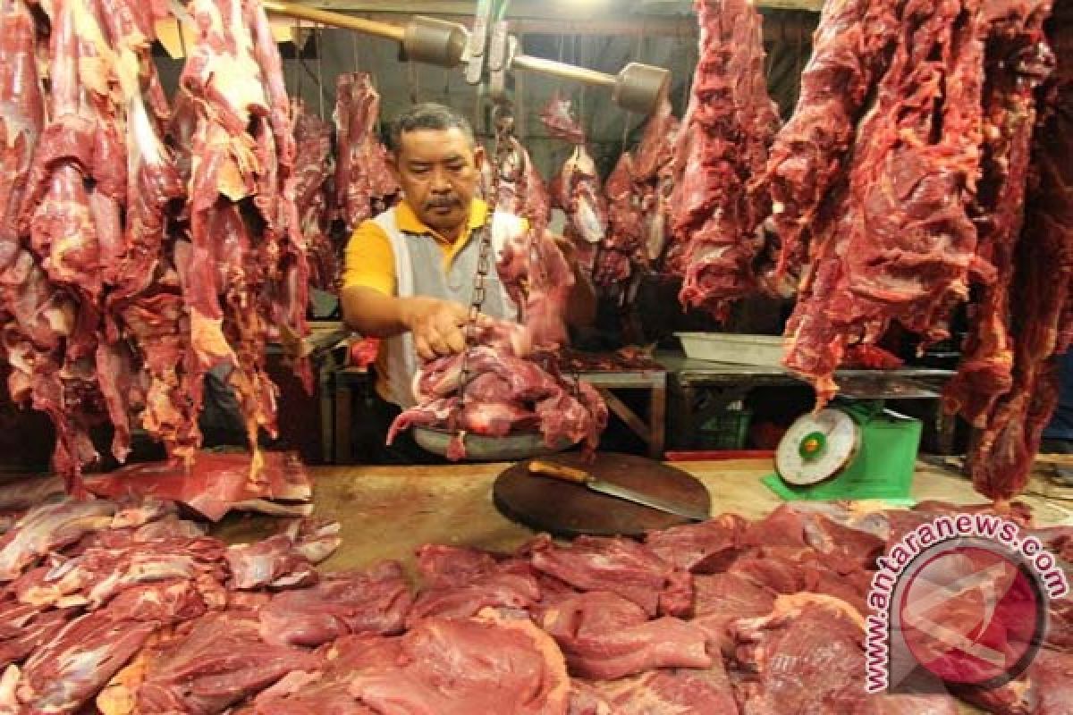 Jelang Ramadhan harga daging sapi di Binjai Rp95.000/kg