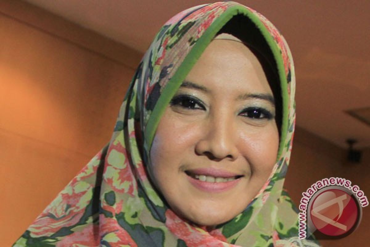 Peggy Melati Sukma ingin fokus bantu Palestina 